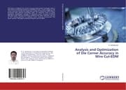 Cover von Analysis and Optimization of Die Corner Accuracy in Wire Cut-EDM