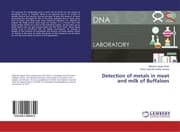 Cover von Detection of metals in meat and milk of Buffaloes
