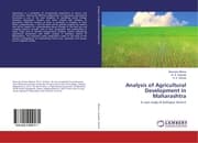 Cover von Analysis of Agricultural Development in Maharashtra