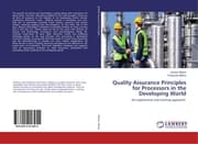 Cover von Quality Assurance Principles for Processors in the Developing World