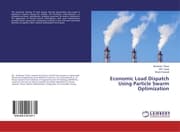 Cover von Economic Load Dispatch Using Particle Swarm Optimization