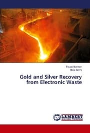 Cover von Gold and Silver Recovery from Electronic Waste