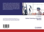 Cover von Online Tutoring using Web Services