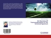Cover von An Overview Of Transcendentalism In The Universal Spectrum