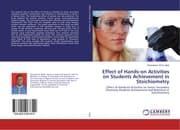 Cover von Effect of Hands-on Activities on Students Achievement in Stoichiometry