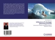 Cover von Influence of strategic planning process