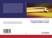 Cover von New technologies on road freight transport in Spain