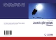 Cover von Low and medium voltage distribution grid project in Moscow
