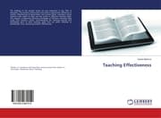 Cover von Teaching Effectiveness