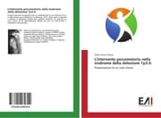 Cover von L'intervento psicomotorio nella sindrome della delezione 1p3.6.