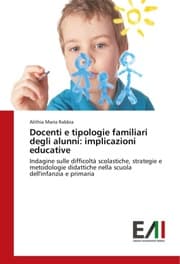 Cover von Docenti e tipologie familiari degli alunni: implicazioni educative