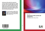 Cover von Valutazione della qualità dei programmi