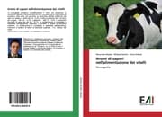 Cover von Aromi di sapori nell'alimentazione dei vitelli