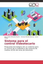 Cover von Sistema para el control Videotecario