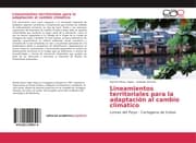 Cover von Lineamientos territoriales para la adaptación al cambio climático