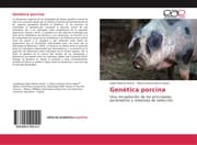 Cover von Genética porcina