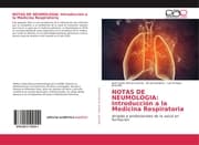 Cover von NOTAS DE NEUMOLOGIA: Introducción a la Medicina Respiratoria