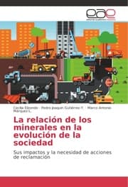Cover von La relación de los minerales en la evolución de la sociedad
