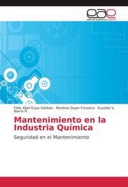 Cover von Mantenimiento en la Industria Química
