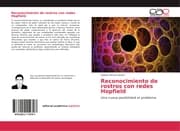 Cover von Reconocimiento de rostros con redes Hopfield