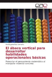 Cover von El ábaco vertical para desarrollar habilidades operacionales básicas