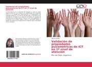 Cover von Validación de propiedades psicometricas de ICT en 1 nivel de atención