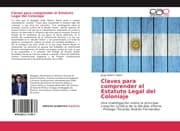 Cover von Claves para comprender el Estatuto Legal del Coloniaje