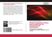 Cover von Modelo lingüístico difuso para problemas de evaluación del desempeño