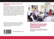 Cover von Modelo E-business para servicios de consultoría