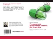 Cover von Propuesta de gobernanza forestal participativa