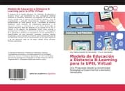 Cover von Modelo de Educación a Distancia B-Learning para la UPEL Virtual