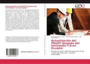 Cover von Actualización del PDyOT después del terremoto 7.8 en Ecuador