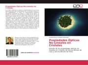 Cover von Propiedades Ópticas No-Lineales en Cristales