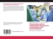 Cover von Efectividad de la anestesia epidural en cesareadas con preeclampsia