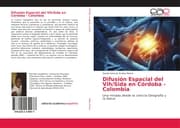 Cover von Difusión Espacial del Vih/Sida en Córdoba - Colombia