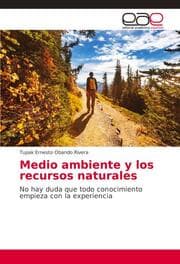 Cover von Medio ambiente y los recursos naturales
