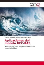 Cover von Aplicaciones del modelo HEC-RAS