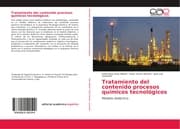 Cover von Tratamiento del contenido procesos químicos tecnológicos
