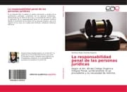 Cover von La responsabilidad penal de las personas jurídicas