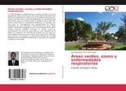 Cover von Áreas verdes, ozono y enfermedades respiratorias