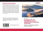 Cover von Ecología de los frailejones en el páramo de Sumapaz, Colombia
