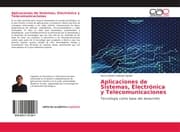 Cover von Aplicaciones de Sistemas, Electrónica y Telecomunicaciones