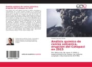 Cover von Análisis químico de ceniza volcánica, erupción del Cotopaxi en 2015