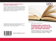 Cover von Protección contra la corrosión de un acero por rociado térmico