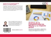 Cover von Análisis de la Competitividad de México y su impacto global