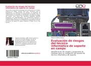 Cover von Evaluación de riesgos del técnico informático de soporte en campo