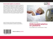 Cover von Enfermedad péptica en pediatría