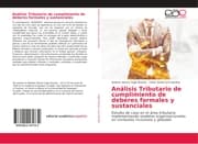 Cover von Análisis Tributario de cumplimiento de deberes formales y sustanciales