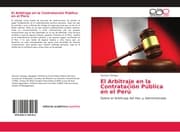Cover von El Arbitraje en la Contratación Pública en el Perú