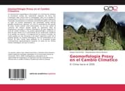 Cover von Geomorfologia Proxy en el Cambio Climatico